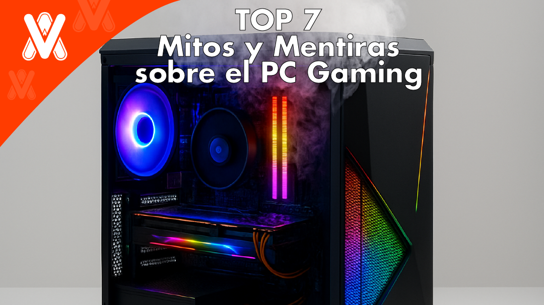 Gaming, PC, Consolas, AMD, Ryzen, Intel, Setup Gamer, Mitos y mentiras, TOP 7